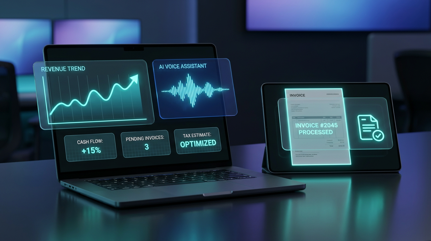 Katip Muhasebe yapay zeka destekli muhasebe yazılımı dashboard görünümü